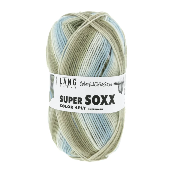 Lang Yarns Super Soxx Color 4-ply